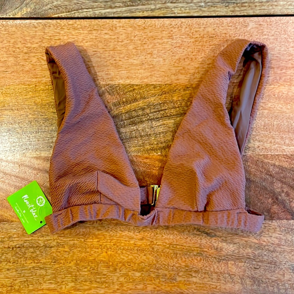 Planet Blue bikini top